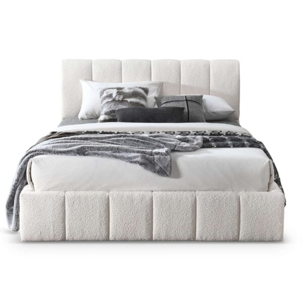 Hilar - King Platform Bed - White