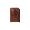 Buffalo - Hide Pull Out Shoe Storage Bench - Chestnut - Image 7