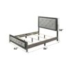 Jehoram - Queen Bed - Gray - Image 6