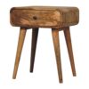Avora - Nightstand With 1 Drawer - Beige - Image 5