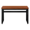 Computer Desk, Home Office, Standing, Adjustable, Laptop, Contemporary & Modern - Cherry - Image 2
