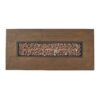 Transitional Rectangular Outdoor Propane Fire Pit With 50, 000 Btu, Tank Cover Not Included - Brown Wood Pattern - Image 9
