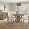 Ladderback Side Dining Chair (Set of 2) - Sand - Image 5