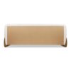 Alpine - King Puffy Modern Platform Bed - Ivory White - Image 5