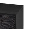 Modern TV Stand, Entertainment Center Media Console With 2 Spacious Storage Space, Solid Wood Legs And Anti-Tip Device For Living Room, Up To 43" - Black - Image 12