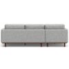Morrison - Left Sectional Sofa - Mist Gray - Image 12