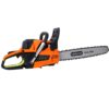 62Cc Gas Powered Chainsaw With 20" Oregon Chain & Bar 2 Cycle Petrol Handheld Cordless Design Epa Compliant - Orange - Image 9