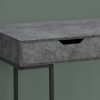 Computer Desk For Home Office, Laptop, Storage Drawers, Versatile Placement - Gray - Image 9