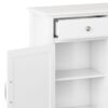 Connaught - Entryway Storage Cabinet - White - Image 6
