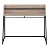 Computer Desk For Home Office, Laptop, Storage Shelves, Contemporary & Modern - Taupe - Image 2
