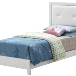 Primo - Twin Bed - White