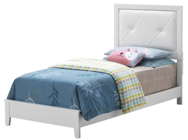 Primo - Twin Bed - White