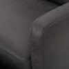 Alma - Contemporary Upholstered Loveseat Recliner - Slate - Image 16