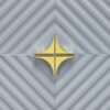 Gaines - High Gloss Accent Cabinet - Gray - Image 6