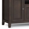 Amherst - Wide TV Media Stand - Brunette Brown - Image 7