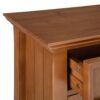Acadian - Entryway Storage Cabinet - Light Golden Brown - Image 7