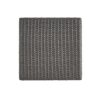 Honolulu - Modern Chat Set of 5 With Wicker - Gray / Silver - Image 16