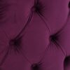 Modern Glam Ottoman Velvet - Fuchsia - Image 12