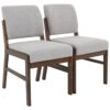 Caldwell - Dining Chair (Set of 2) - Light Gray - Image 10