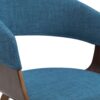 Lowell - Bentwood Dining Chair - Blue - Image 6