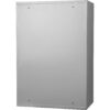 300 Key Adjustable Key Cabinet With Key Lock - Gray - Image 6