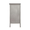 3 Drawer Cabinet, American Furniture, Suitable For Bedroom, Living Room - Light Gray - Image 11