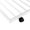 Twin Over Twin Bunk Bed With Trundle, Can Be Divided Into Two Beds, No Box Spring Needed - White - Image 2