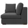 Charlie - Deep Seater Right Sectional Sofa - Gray - Image 12
