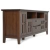Artisan - TV Media Stand - Russet Brown - Image 3