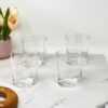 Halo - Leading Ware Oval Acrylic Glasses (Set of 4) Dof, Bpa Free, 12Oz Plastic Drinkware - Clear - Image 2