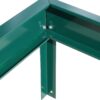 6.3'x4.2'x7' Polycarbonate Greenhouse, Heavy Duty Outdoor Aluminum Walk-In Green House Kit With Rain Gutter, Vent And Door For Backyard Garden - Green - Image 26