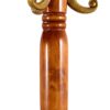 Modern Crabapple Hanger With Resin Stainless Steel Multifunctional Storage Rack - Wood - Image 8