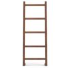 Bray - Bath Towel And Blanket Ladder Shelf - Natural Walnut - Image 3