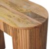 Soba - Straight Console Table - Oak - Image 5