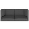 Ava - Mid Century Sofa - Gray - Image 3