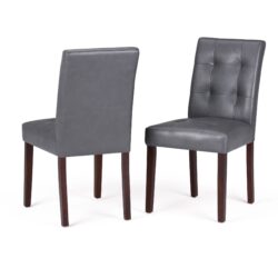 Andover - Parson Dining Chair (Set of 2) - Stone Gray