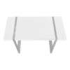 Computer Desk For Home Office, Laptop, Contemporary Versatile Placement - White - Image 3