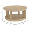 Clove - Coffee Table - Tan - Image 6