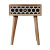 Inlay - Bone Tapered Nightstand - Oak - Image 11