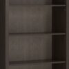 Amherst - Transitional 5 Shelf Bookcase - Brown - Image 8
