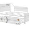 Cargo - Twin Daybed With Trundle - White - Image 2