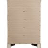 Traditional Style Storage Chest - Beige - Image 5