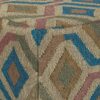 Johanna - Square Pouf - Multicolor - Fabric - Image 3