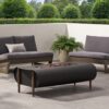 Vernon - Rectangle Fire Pit 50, 000 Btu - Dark Gray - Image 7