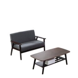 Bahamas - Coffee Table And Loveseat (Set of 2) - Espresso