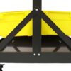 90 Parts Bin Shelving Storage Organizer With Locking Wheels For Shop Garage And Home - Black / Yellow - Image 11
