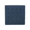Isabella - Elegant Ottoman With Storage Functionality - Navy Blue Fabric - Image 8
