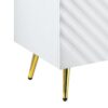 Gaines - High Gloss Accent Cabinet - White - Image 6