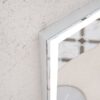 LED Bathroom Vanity Mirror Wall Mounted, Adjustable White / Warm / Natural Lights Anti-Fog Touch Switch With Memory Modern Smart Large Bathroom Mirrors - Silver - Image 7
