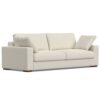 Charlie - Deep Seater Sofa, Upholstered - Cream - Image 2